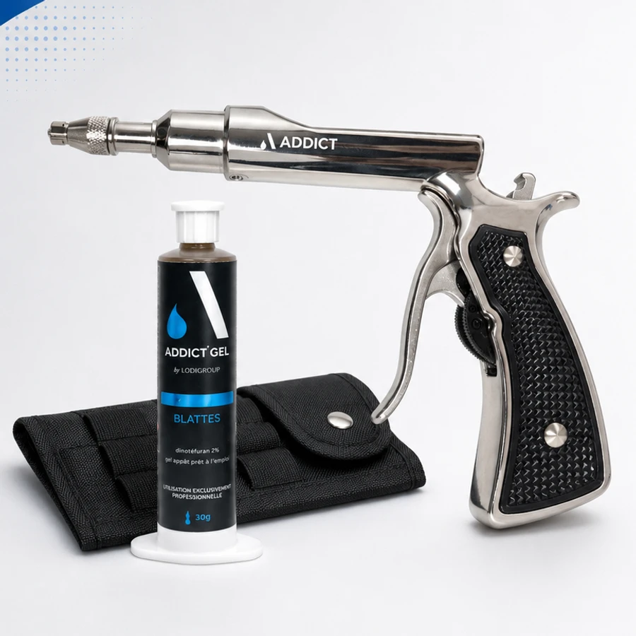 Addict GUN — пистолет-аппликатор для гелей, оборудование PEST BALTIC