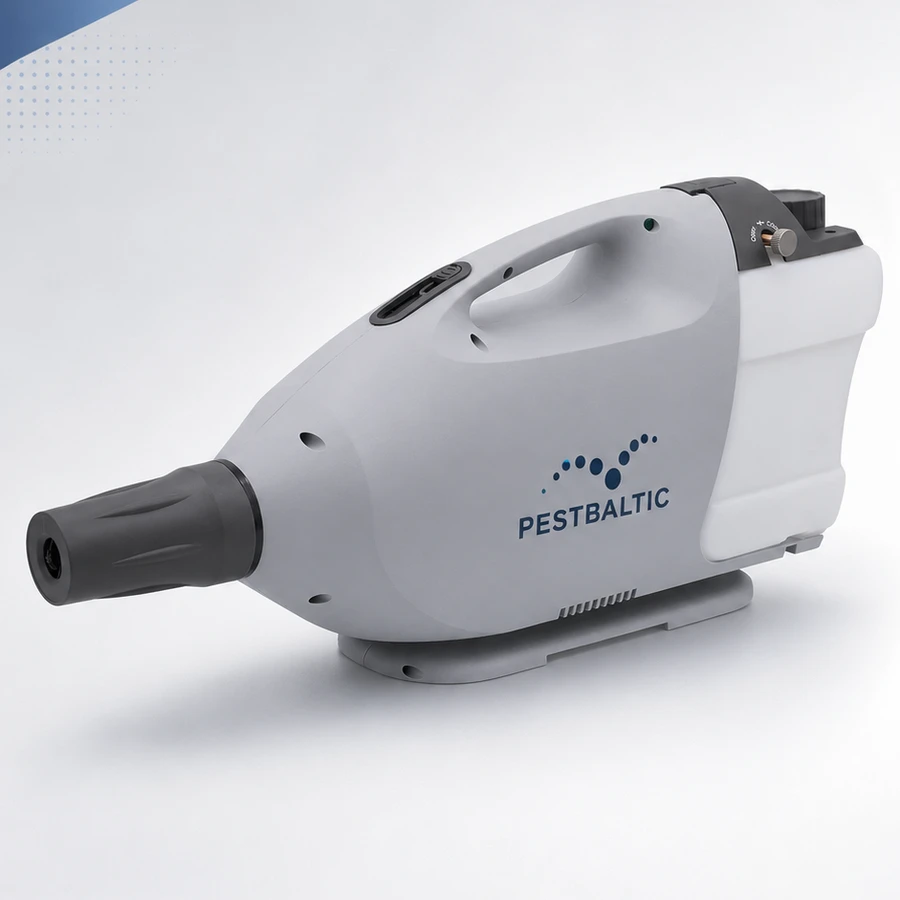 BURE SM B100 — генератор холодного тумана, оборудование PEST BALTIC