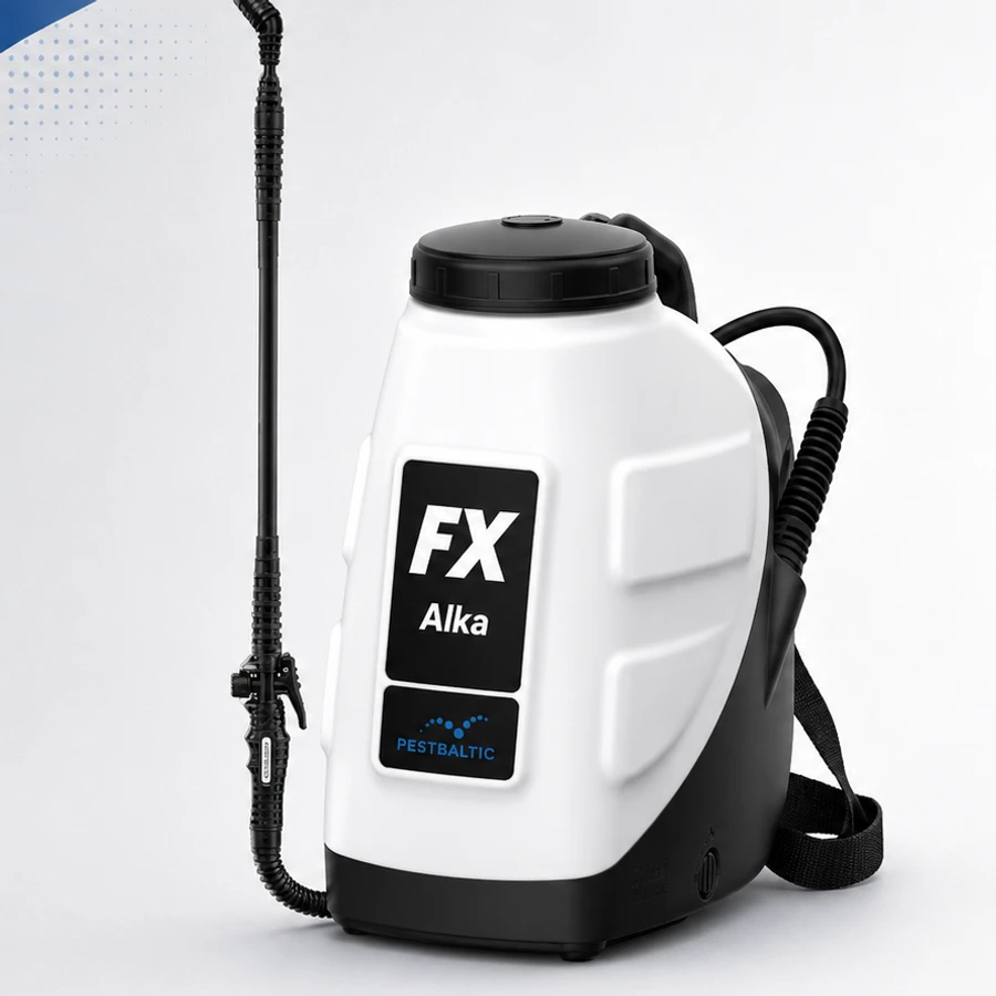 FX Alka — аккумуляторный опрыскиватель, оборудование PEST BALTIC