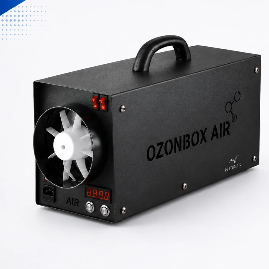 Ozonbox AIR — озонатор воздуха, оборудование PEST BALTIC