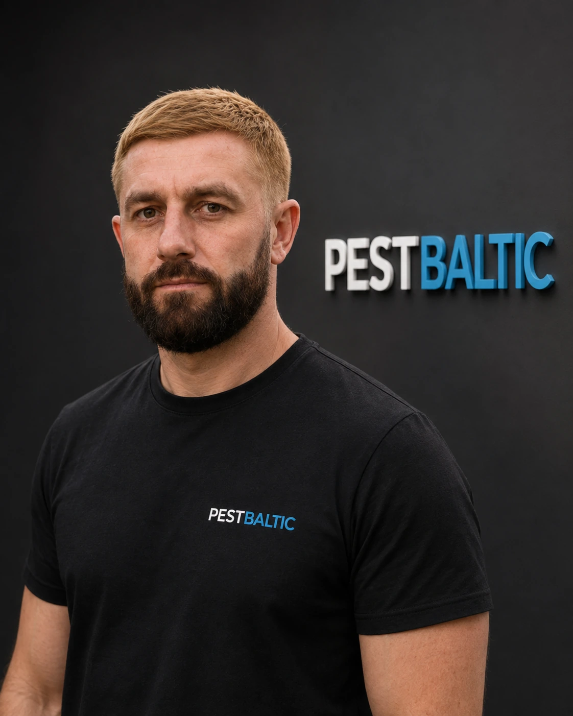 Артур Мурадович, старший дезинфектор смены PEST BALTIC