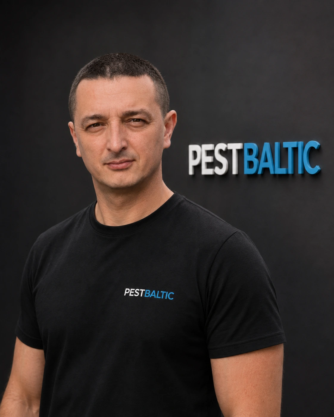 Руслан Юрьевич, старший дезинфектор смены PEST BALTIC
