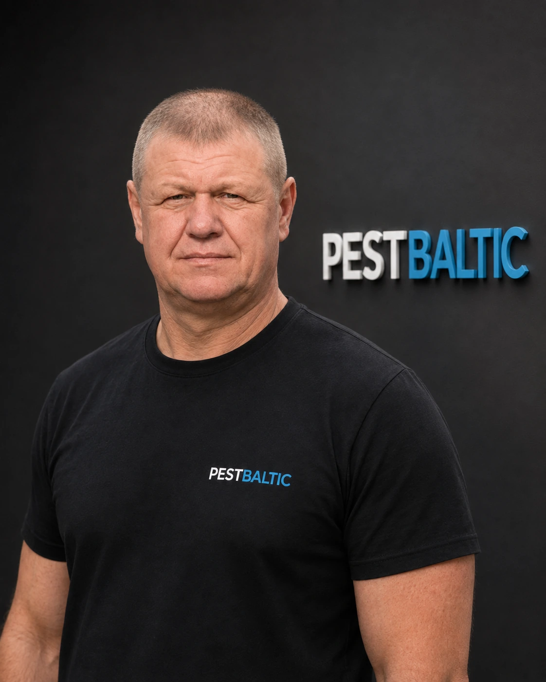 Сергей Юрьевич, дезинфектор 3-го разряда PEST BALTIC