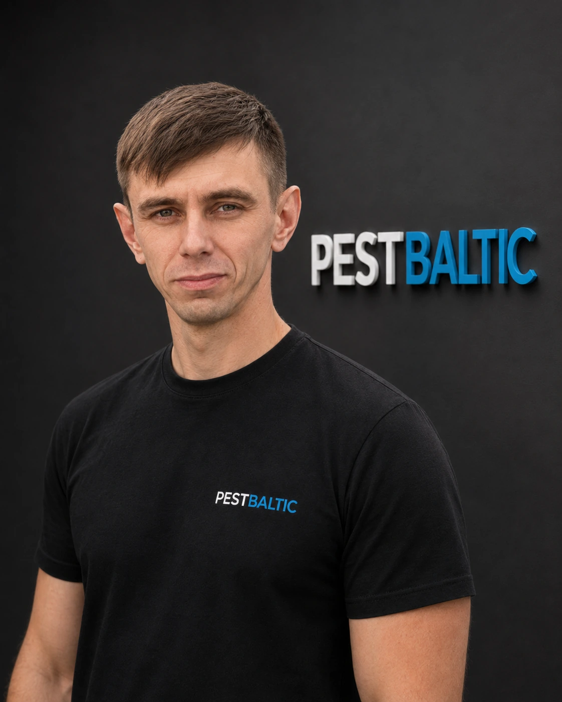 Владимир Зиновьевич, дезинфектор 3-го разряда PEST BALTIC